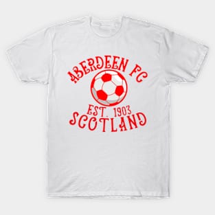 Aberdeen fc T-Shirt